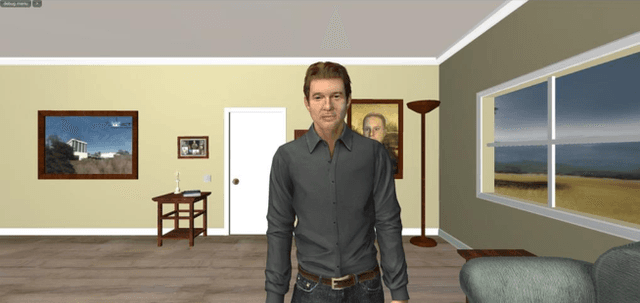 Figure 1 for Using Virtual Humans to Understand Real Ones