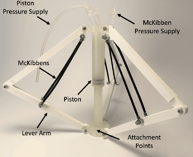 Figure 2 for Prismatic Soft Actuator Augments the Workspace of Soft Continuum Robots