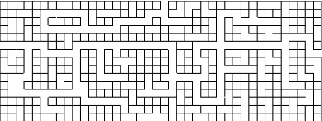 Figure 1 for Is swarm intelligence able to create mazes?