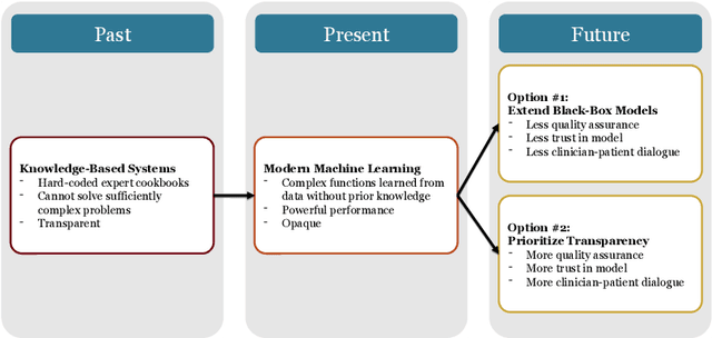Figure 1 for The Three Ghosts of Medical AI: Can the Black-Box Present Deliver?