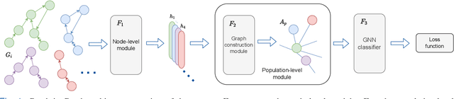 Figure 1 for Graph-in-Graph (GiG): Learning interpretable latent graphs in non-Euclidean domain for biological and healthcare applications