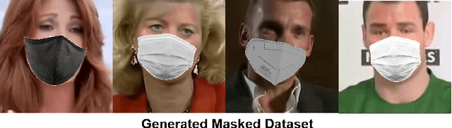 Figure 1 for Deepfake Detection for Facial Images with Facemasks