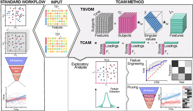 Figure 1 for Dimensionality Reduction of Longitudinal 'Omics Data using Modern Tensor Factorization