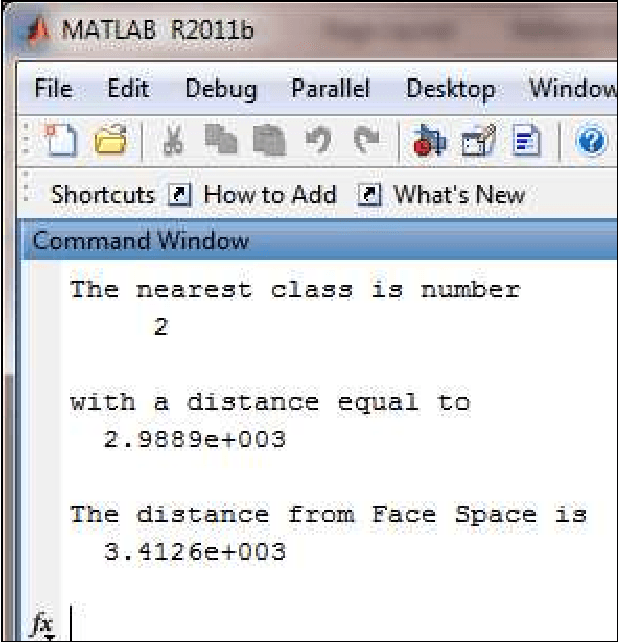 Figure 2 for A comparative study on face recognition techniques and neural network