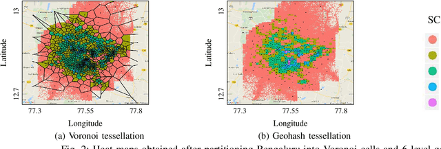 Figure 2 for Taxi demand forecasting: A HEDGE based tessellation strategy for improved accuracy