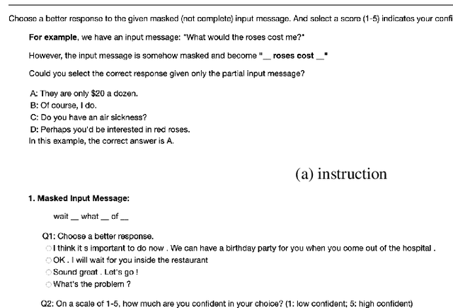 Figure 4 for Local Explanation of Dialogue Response Generation