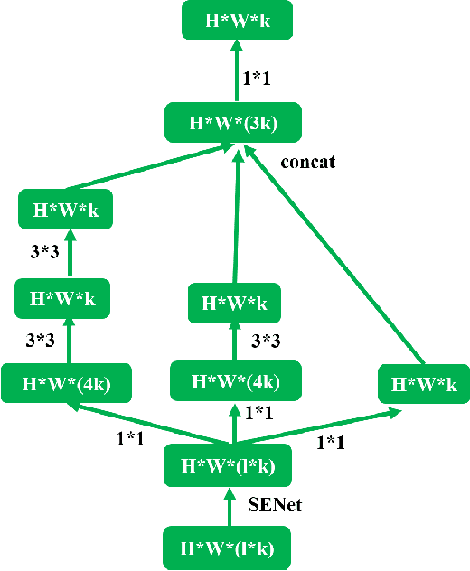 Figure 1 for Learning Channel Inter-dependencies at Multiple Scales on Dense Networks for Face Recognition