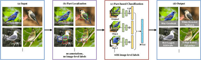 Figure 1 for Unsupervised Part Mining for Fine-grained Image Classification