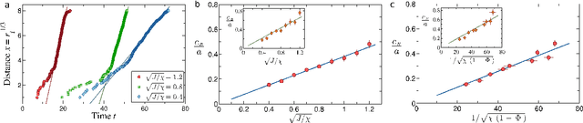 Figure 4 for Flocking and turning: a new model for self-organized collective motion
