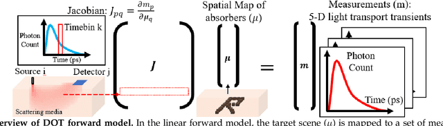 Figure 3 for High Resolution, Deep Imaging Using Confocal Time-of-flight Diffuse Optical Tomography