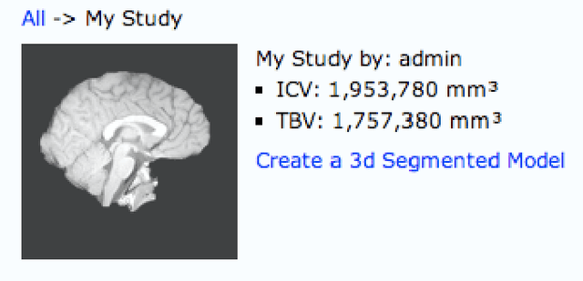 Figure 3 for Web Based Brain Volume Calculation for Magnetic Resonance Images