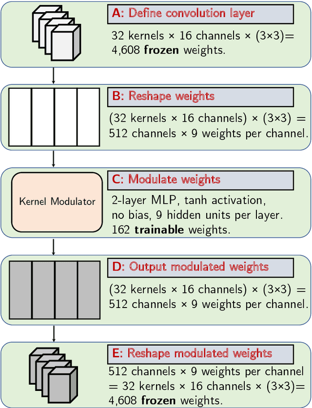 Figure 2 for Kernel Modulation: A Parameter-Efficient Method for Training Convolutional Neural Networks