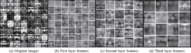 Figure 4 for Learning the Hierarchical Parts of Objects by Deep Non-Smooth Nonnegative Matrix Factorization