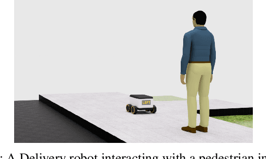 Figure 1 for External Human-Machine Interface on Delivery Robots: Expression of Navigation Intent of the Robot