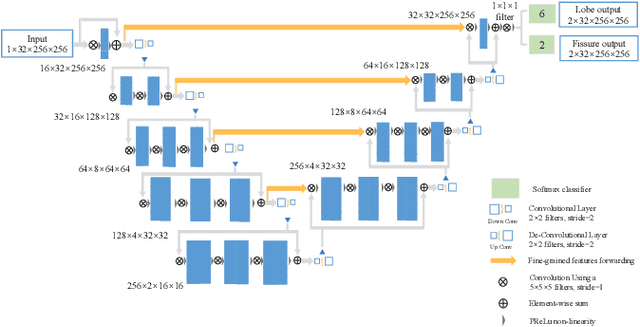 Figure 3 for Automated Segmentation of Pulmonary Lobes using Coordination-Guided Deep Neural Networks