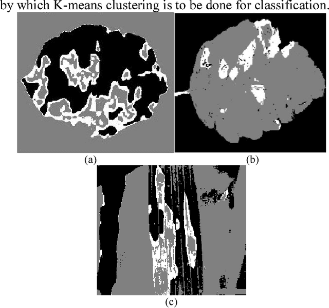 Figure 3 for Fault Area Detection in Leaf Diseases using k-means Clustering