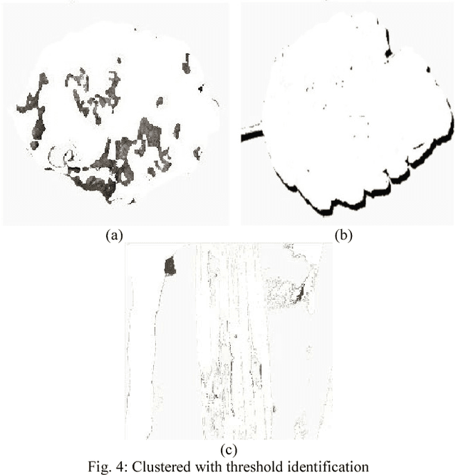 Figure 4 for Fault Area Detection in Leaf Diseases using k-means Clustering