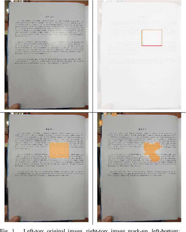 Figure 1 for Fast Glare Detection in Document Images