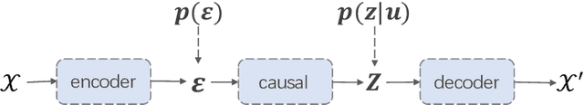 Figure 2 for CausalVAE: Structured Causal Disentanglement in Variational Autoencoder