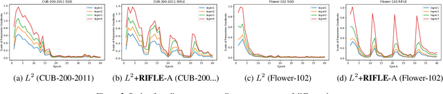Figure 4 for RIFLE: Backpropagation in Depth for Deep Transfer Learning through Re-Initializing the Fully-connected LayEr