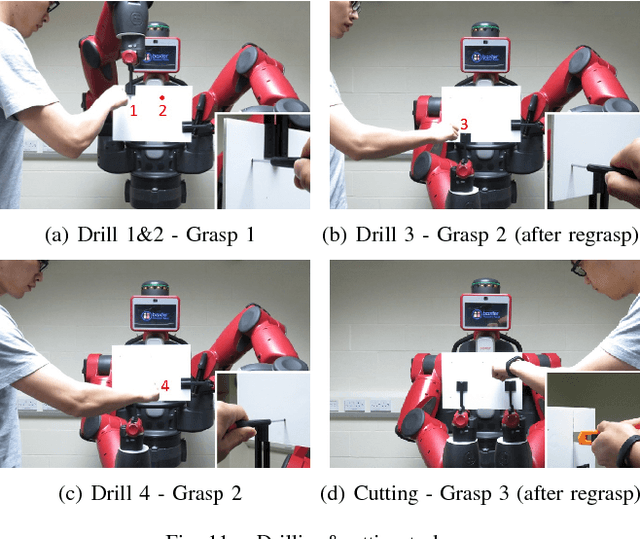 Figure 3 for Manipulation Planning under Changing External Forces