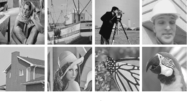 Figure 1 for Compressive Sensing via Low-Rank Gaussian Mixture Models