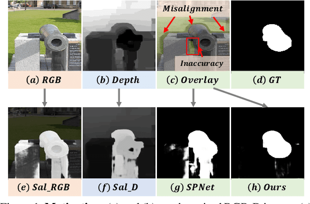 Figure 1 for Robust RGB-D Fusion for Saliency Detection