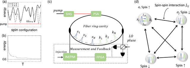 Figure 1 for Combinatorial optimization solving by coherent Ising machines based on spiking neural networks
