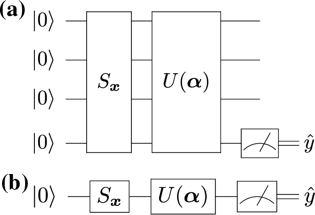Figure 1 for Robust data encodings for quantum classifiers