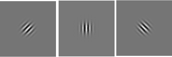 Figure 1 for Texture retrieval using periodically extended and adaptive curvelets
