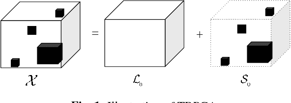 Figure 1 for Iterative Block Tensor Singular Value Thresholding for Extraction of Low Rank Component of Image Data