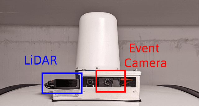 Figure 3 for Lasers to Events: Automatic Extrinsic Calibration of Lidars and Event Cameras