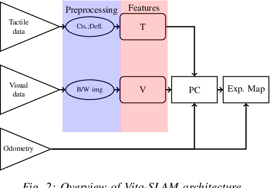 Figure 2 for ViTa-SLAM: Biologically-Inspired Visuo-Tactile SLAM