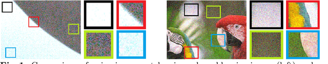 Figure 1 for A Trilateral Weighted Sparse Coding Scheme for Real-World Image Denoising