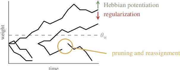 Figure 3 for Structural plasticity on an accelerated analog neuromorphic hardware system