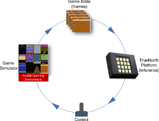 Figure 1 for Low Precision Policy Distillation with Application to Low-Power, Real-time Sensation-Cognition-Action Loop with Neuromorphic Computing