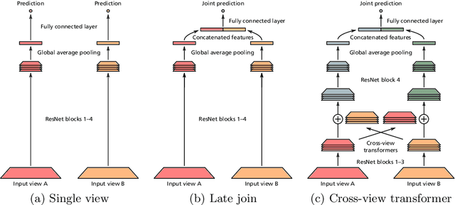 Figure 1 for Multi-view analysis of unregistered medical images using cross-view transformers