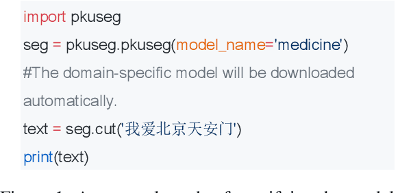 Figure 2 for PKUSEG: A Toolkit for Multi-Domain Chinese Word Segmentation