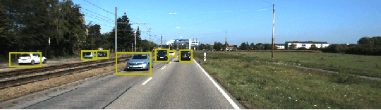 Figure 4 for Road User Detection in Videos