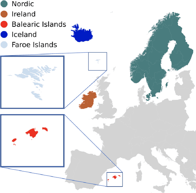 Figure 1 for Predicting the power grid frequency of European islands