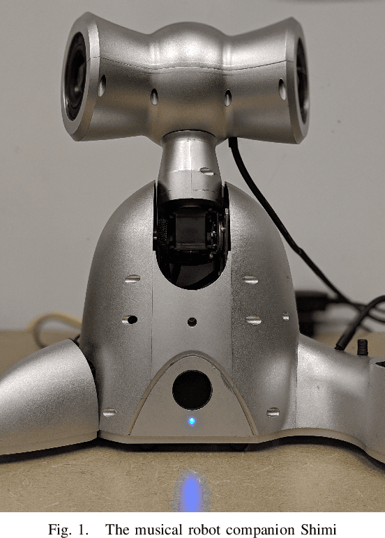 Figure 1 for Establishing Human-Robot Trust through Music-Driven Robotic Emotion Prosody and Gesture