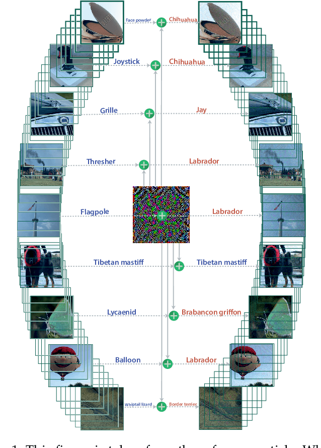 Figure 1 for Universal Adversarial Perturbations: Efficiency on a small image dataset