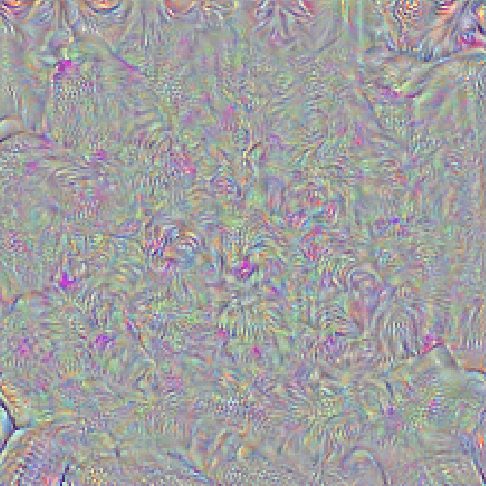 Figure 4 for Universal Adversarial Perturbations: Efficiency on a small image dataset