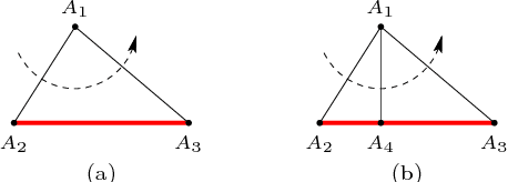 Figure 2 for From Constrained Delaunay Triangulations to Roadmap Graphs with Arbitrary Clearance