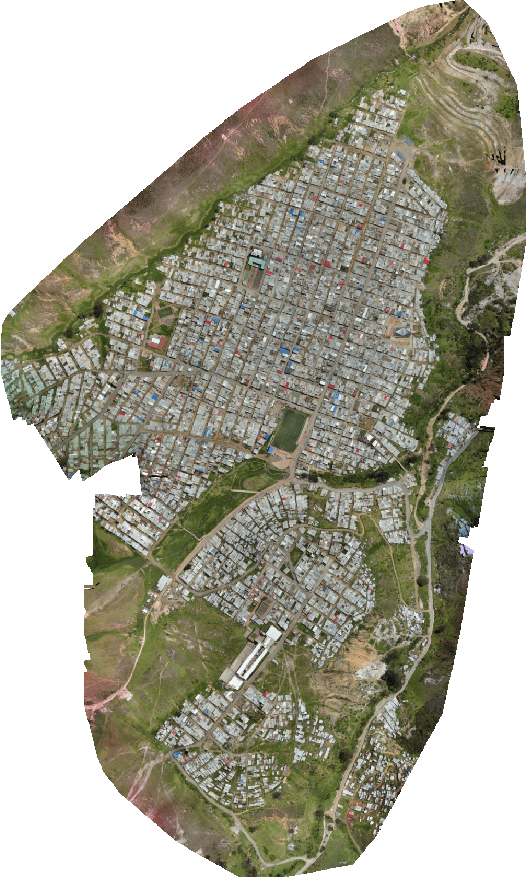 Figure 1 for Roof material classification from aerial imagery