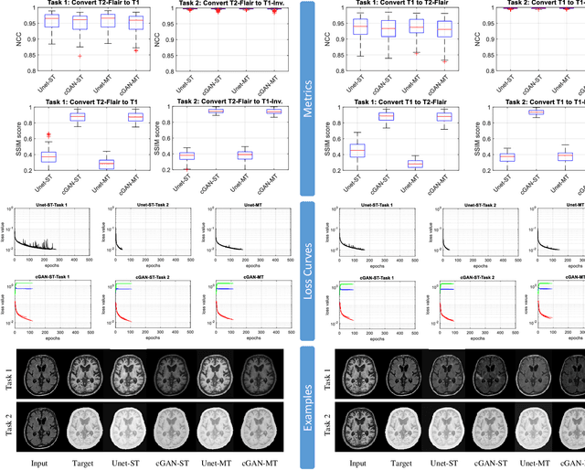 Figure 2 for Feasibility Assessment of Multitasking in MRI Neuroimaging Analysis: Tissue Segmentation, Cross-Modality Conversion and Bias correction