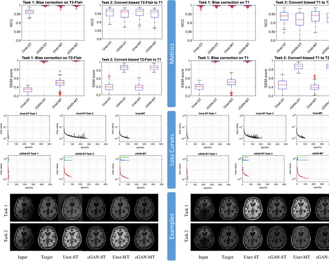 Figure 4 for Feasibility Assessment of Multitasking in MRI Neuroimaging Analysis: Tissue Segmentation, Cross-Modality Conversion and Bias correction