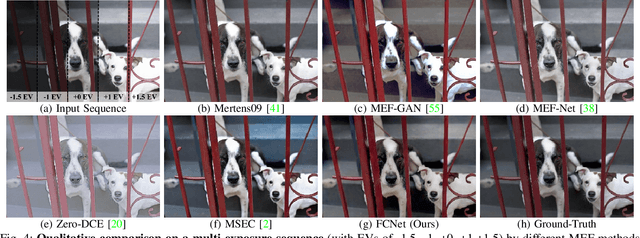 Figure 4 for Fusion-Correction Network for Single-Exposure Correction and Multi-Exposure Fusion