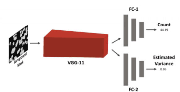 Figure 2 for Using Deep Learning for Segmentation and Counting within Microscopy Data