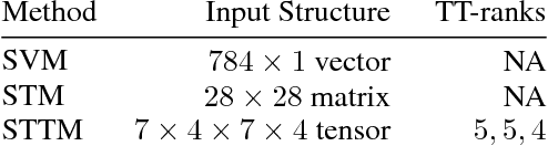 Figure 2 for A Support Tensor Train Machine